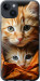 Чехол Котики 2 для iPhone 14 Plus