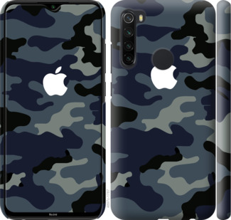

Чохол Камуфляж 1 на Xiaomi Redmi Note 8 929055