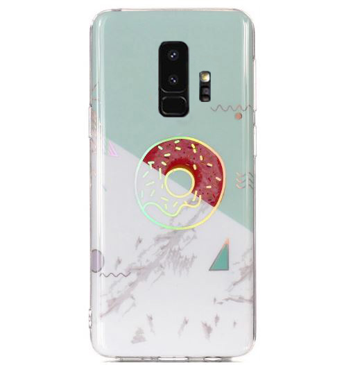 

TPU чехол Marble Series для Samsung Galaxy S9+ (Пончик) 678357