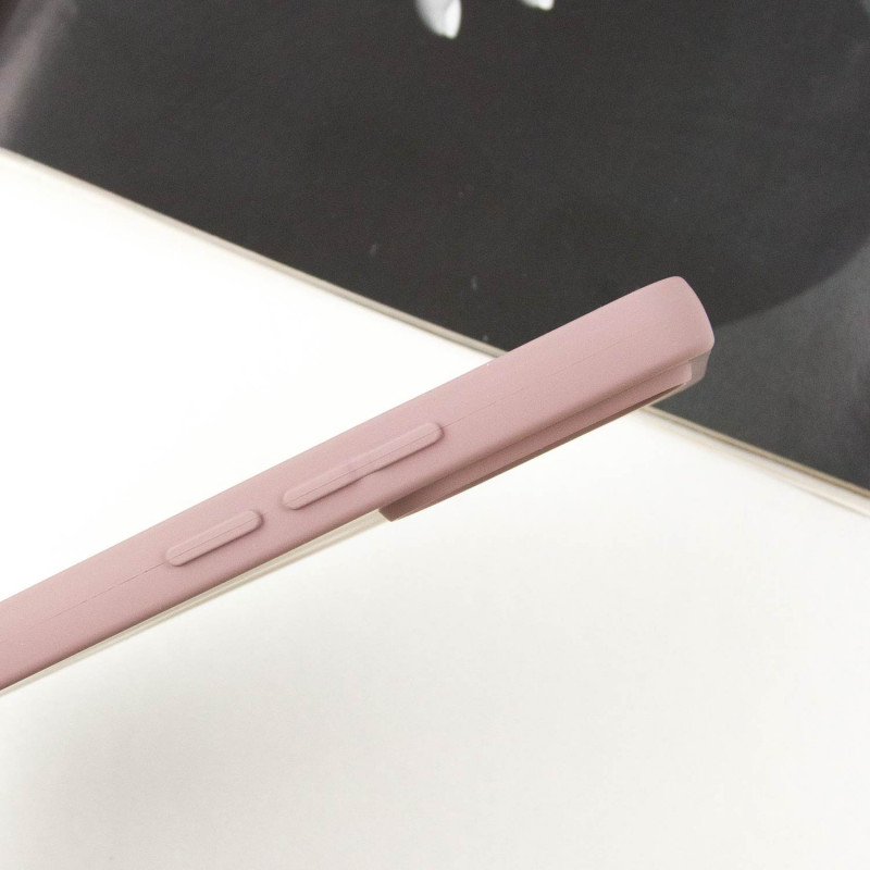 Фото Чохол TPU GETMAN Liquid Silk Full Camera на Xiaomi Redmi Note 13 Pro 4G (Рожевий / Pink Sand) в маназині vchehle.ua