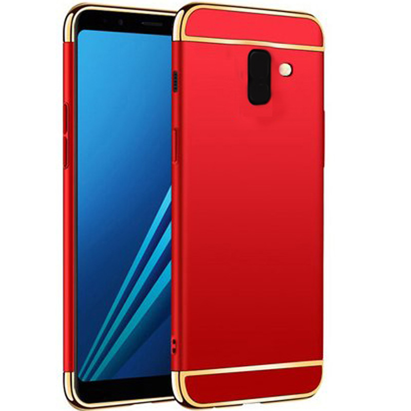Чехол Joint Series для Samsung Galaxy A6 Plus (2018) (Красный)