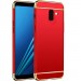 Чехол Joint Series для Samsung Galaxy A6 Plus (2018) (Красный)
