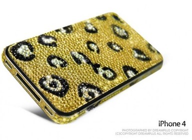 Фото Наклейка Dreamplus Persian Safari Skin Series для Apple iPhone 4 (Ягуар) в магазине vchehle.ua