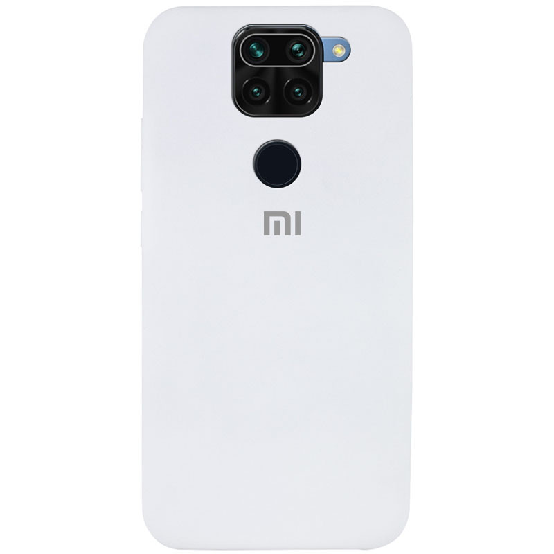 

Чехол Silicone Cover Full Protective (AA) для Xiaomi Redmi 10X (Белый / White) 909818