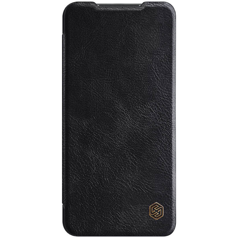 

Шкіряний чохол (книжка) Nillkin Qin Series для Xiaomi Redmi 10X (Чорний) 906952