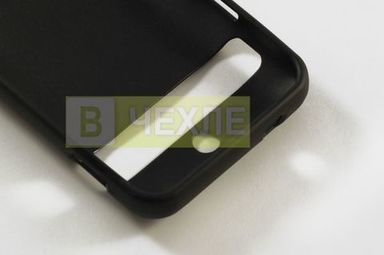 Фото TPU soft чохол на HTC Thunderbolt (Чорний) в маназині vchehle.ua