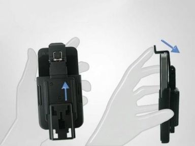 Автодержатель + клипса Kidigi для Iphone 4