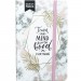 Блокнот для планирования на резинке Fashion Note Marble Mini (Белый)