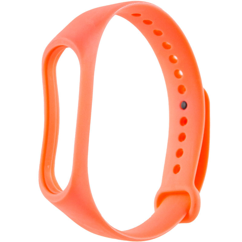 Силіконовий ремінець на Xiaomi Mi Band 3/4 (Рожевий / Hot Pink) в магазині vchehle.ua