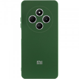 Чехол Silicone Cover Lakshmi Full Camera (AAA) with Logo для Xiaomi Redmi 14C