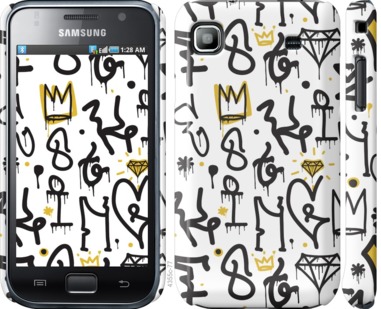 

Чехол Graffiti art для Samsung Galaxy S i9000 745061