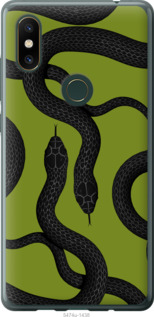 

Чехол Змеи v2 для Xiaomi Mi Mix 2s 1438619