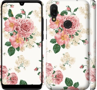 

Чехол цветочные обои v1 для Xiaomi Redmi Y3 710974