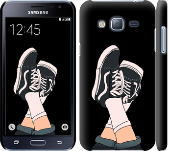 

Чехол Кеды для Samsung Galaxy J3 Duos (2016) J320H 722385