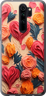 

Чохол Серця 3 на Xiaomi Redmi Note 8 Pro 1645334