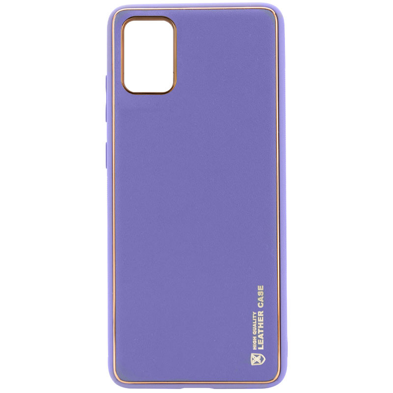 

Шкіряний чохол Xshield на Samsung Galaxy A13 4G (Бузковий / Dasheen) 1413821