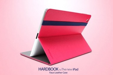 Чехол SGP Hardbook Series (3 цвета) для New iPad 3 / iPad 2