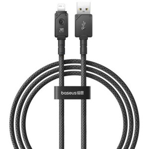 Дата кабель Baseus Unbreakable Series Fast Charging USB to Lightning 2.4A 1m (P10355802111-0)