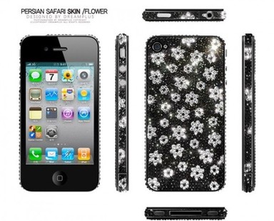 Купить Наклейка Dreamplus Persian Safari Skin Series для Apple iPhone 4 (Цветок) на vchehle.ua