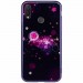 TPU+Glass чехол Fantasy с глянцевыми торцами для Huawei P Smart+ (nova 3i) (Пузырьки и цветы)