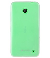 TPU чехол Melkco Poly Jacket для Microsoft Lumia 630 (+ мат.пленка) (Бесцветный (матовый))