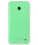 TPU чехол Melkco Poly Jacket для Microsoft Lumia 630 (+ мат.пленка) (Бесцветный (матовый))