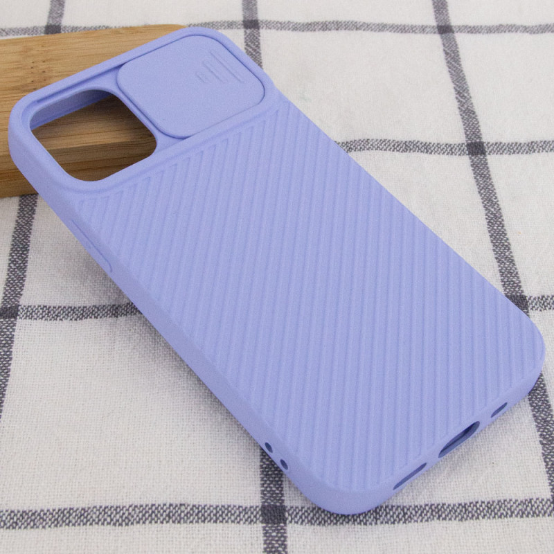 

Чохол Camshield Square TPU зі шторкою для iPhone 12 Pro (Блакитний) 1108698