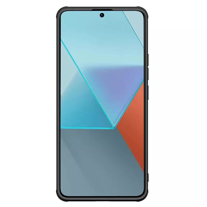 Чехол Nillkin Matte Pro для Xiaomi Redmi Note 13 Pro+ (Черный / Black) в магазине vchehle.ua