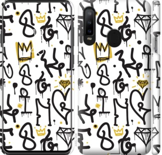 

Чохол Graffiti art на Samsung Galaxy A8S 745087
