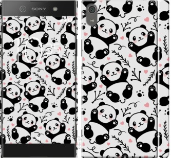 Чехол Панды для Sony Xperia XA1 Ultra G3212
