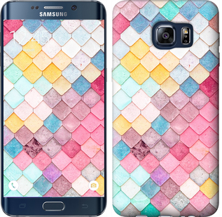 

Чехол Красочная черепица для Samsung Galaxy S6 Edge Plus G928 640093