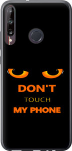 Чехол Don't touch the phone для Huawei Y7p