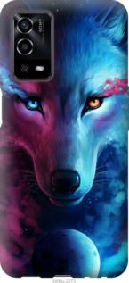 Чехол Арт-волк для Oppo A55