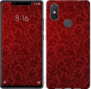 

Чехол Чехол цвета бордо для Xiaomi Mi8 SE 672568