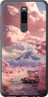 

Чохол Рожеві хмари на Meizu Note 8 1645030