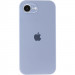 Чохол Silicone Case Full Camera Protective (AA) на Apple iPhone 16e (6.1") (Блакитний / Lilac Blue)