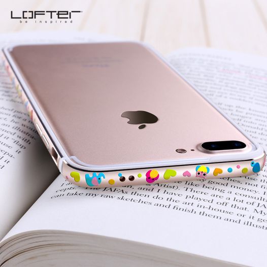 

Металевий бампер Lofter Cutie Series для iPhone 7 (4.7'') (Ведмедик) 55505