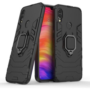 Ударопрочный чехол Transformer Ring for Magnet для Xiaomi Redmi Note 7 Pro