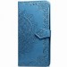 Кожаный чехол (книжка) Art Case с визитницей для Xiaomi Redmi 4X (Синий)