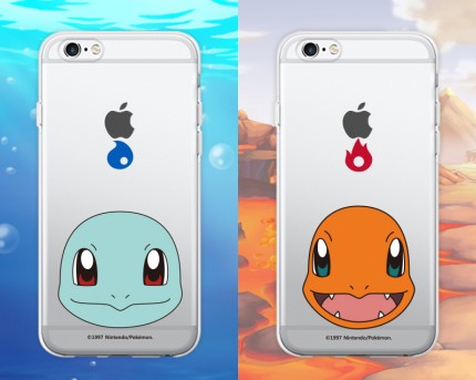 Прозрачный силиконовый чехол "Pokemon Go" для Apple iPhone 6/6s (4.7") в магазине vchehle.ua