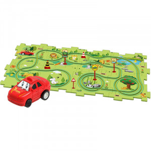 Розвиваюча іграшка-пазл SHT 1103B Forest Park (25pcs)