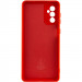 Фото Чохол Silicone Cover Lakshmi Full Camera (AA) на Samsung Galaxy A34 5G (Червоний / Red) на vchehle.ua