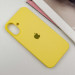 Фото Чехол Silicone Case Full Protective (AA) для Apple iPhone 16 Plus (6.7") (Желтый / Yellow) на vchehle.ua