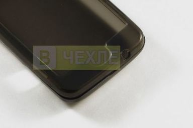 Фото TPU чохол на HTC Desire Z (Сірий (матовий)) в маназині vchehle.ua