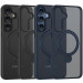 TPU+PC чехол Magnetic Safe Colorful HQ Ring для Samsung Galaxy S25+