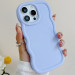 Фото Чехол TPU Ripple для Apple iPhone 12 Pro / 12 (6.1") (Lilac Blue) в магазине vchehle.ua
