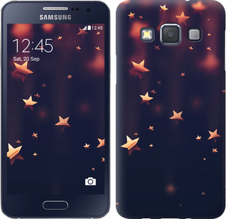 

Чохол Падаючі зірки на Samsung Galaxy A3 A300H 645896