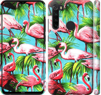 

Чехол Tropical background для Xiaomi Redmi Note 8T 875654