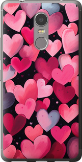 

Чохол Серця 4 на Lenovo K6 Note 1646539