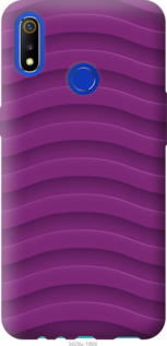 

Чехол Pattern Geometric Waves для Realme 3 973474